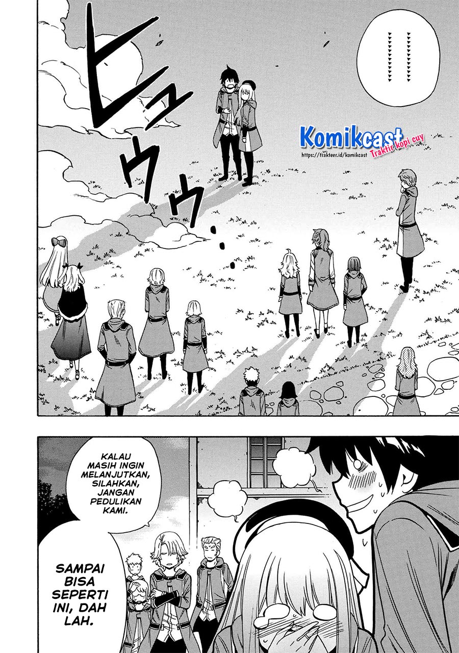 Kenja no Mago Chapter 53.1 Gambar 15