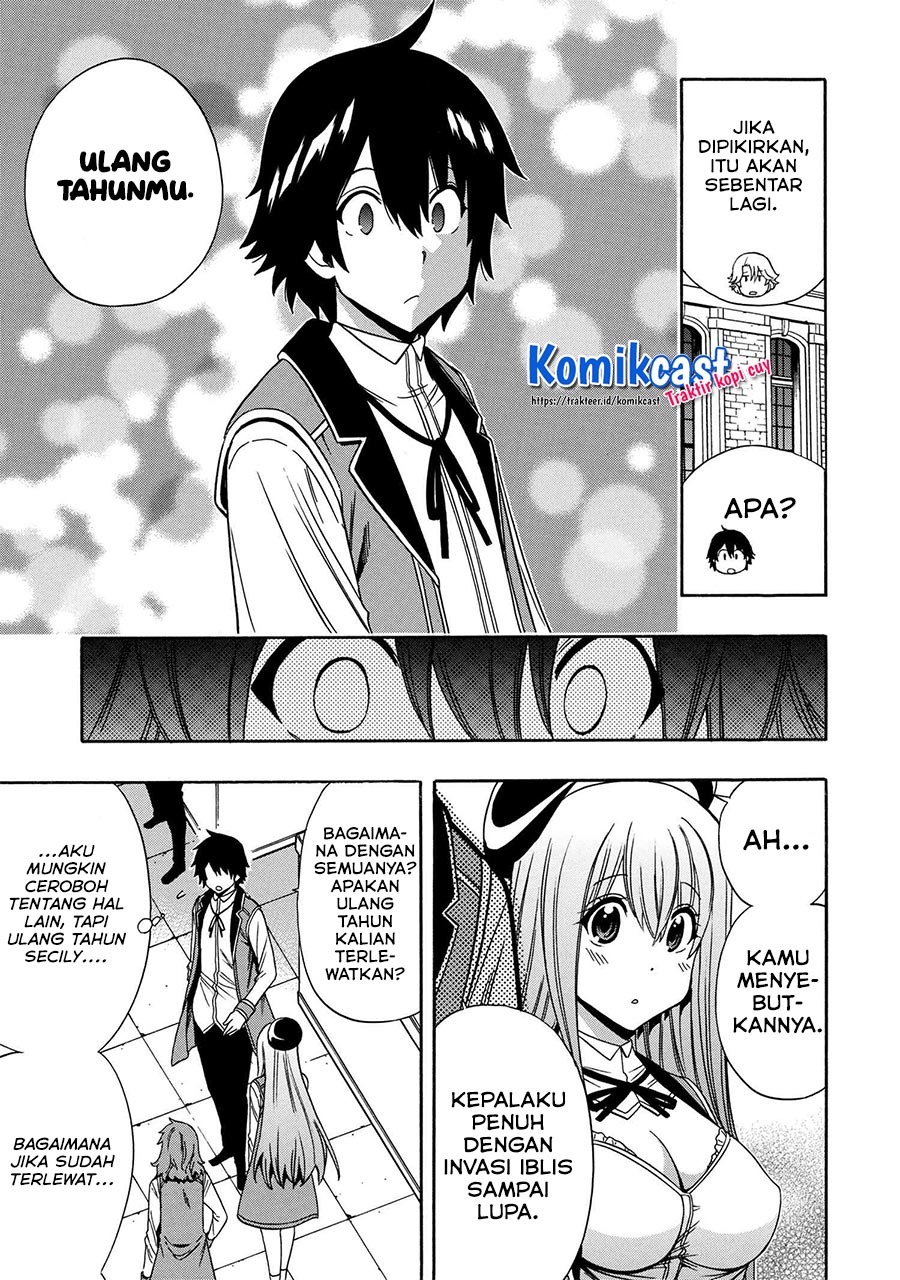 Kenja no Mago Chapter 53.1 Gambar 18