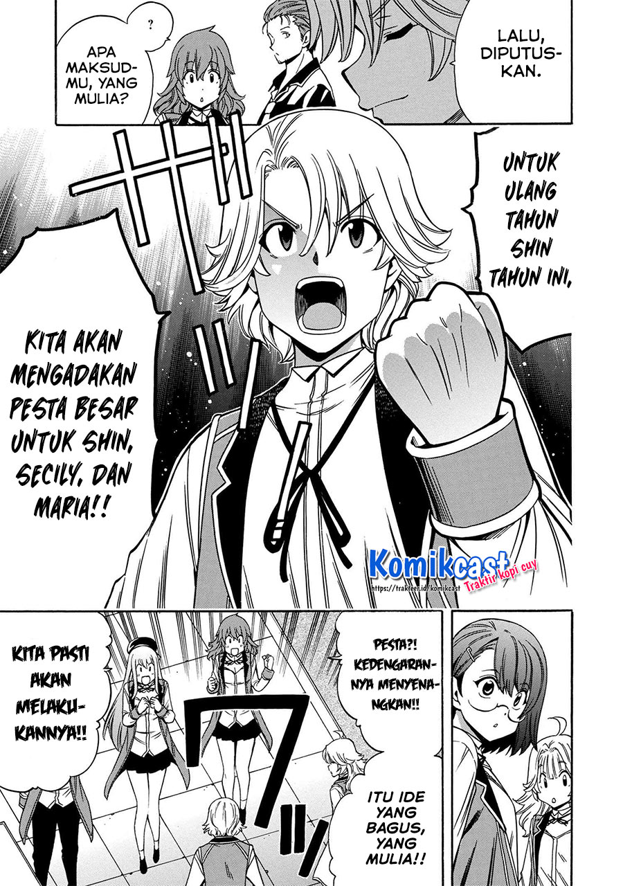 Kenja no Mago Chapter 53.1 Gambar 22