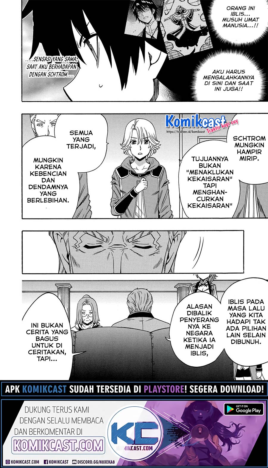 Kenja no Mago Chapter 53.1 Gambar 3