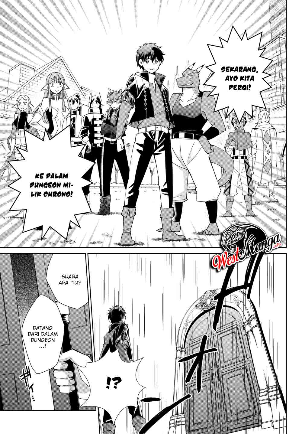 Jishou! Heibon Mazoku no Eiyuu Life: B-kyuu Mazoku nano ni Cheat Dungeon wo Tsukutteshimatta Kekka Chapter 20 Gambar 19