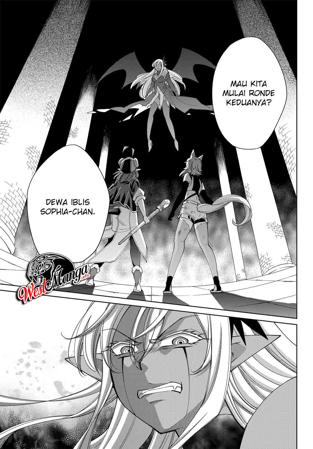 Jishou! Heibon Mazoku no Eiyuu Life: B-kyuu Mazoku nano ni Cheat Dungeon wo Tsukutteshimatta Kekka Chapter 20 Gambar 8