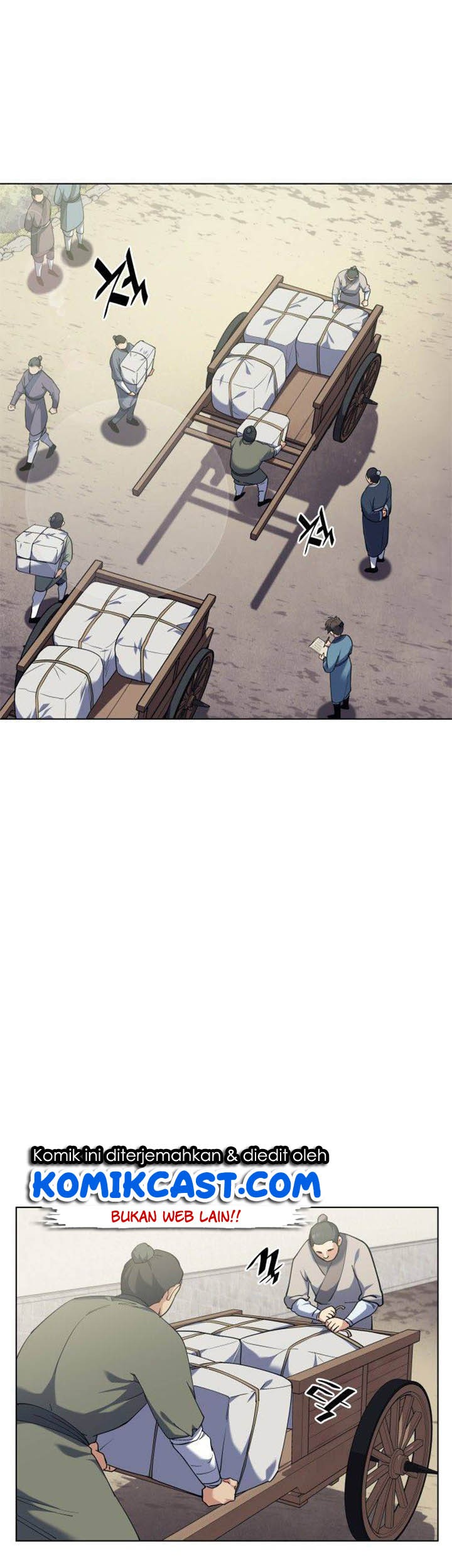 Baca Manhwa Tale of a Scribe Who Retires to the Countryside Chapter 43 Gambar 2