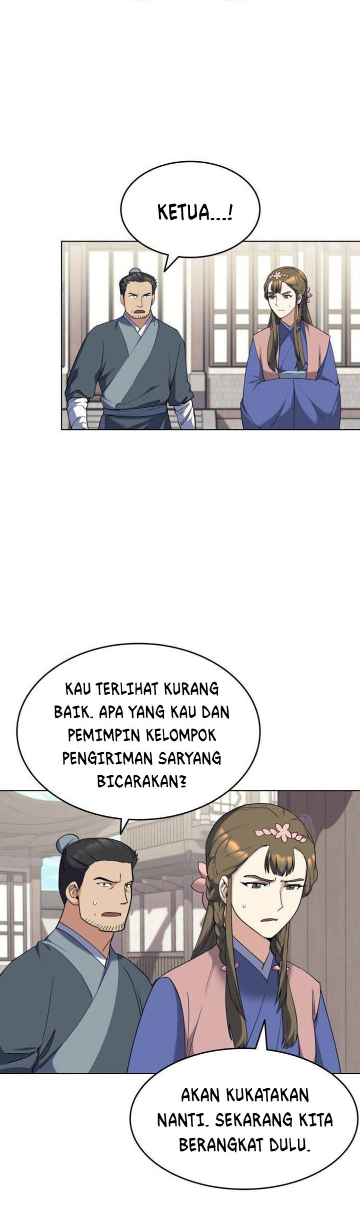 Tale of a Scribe Who Retires to the Countryside Chapter 43 Gambar 9