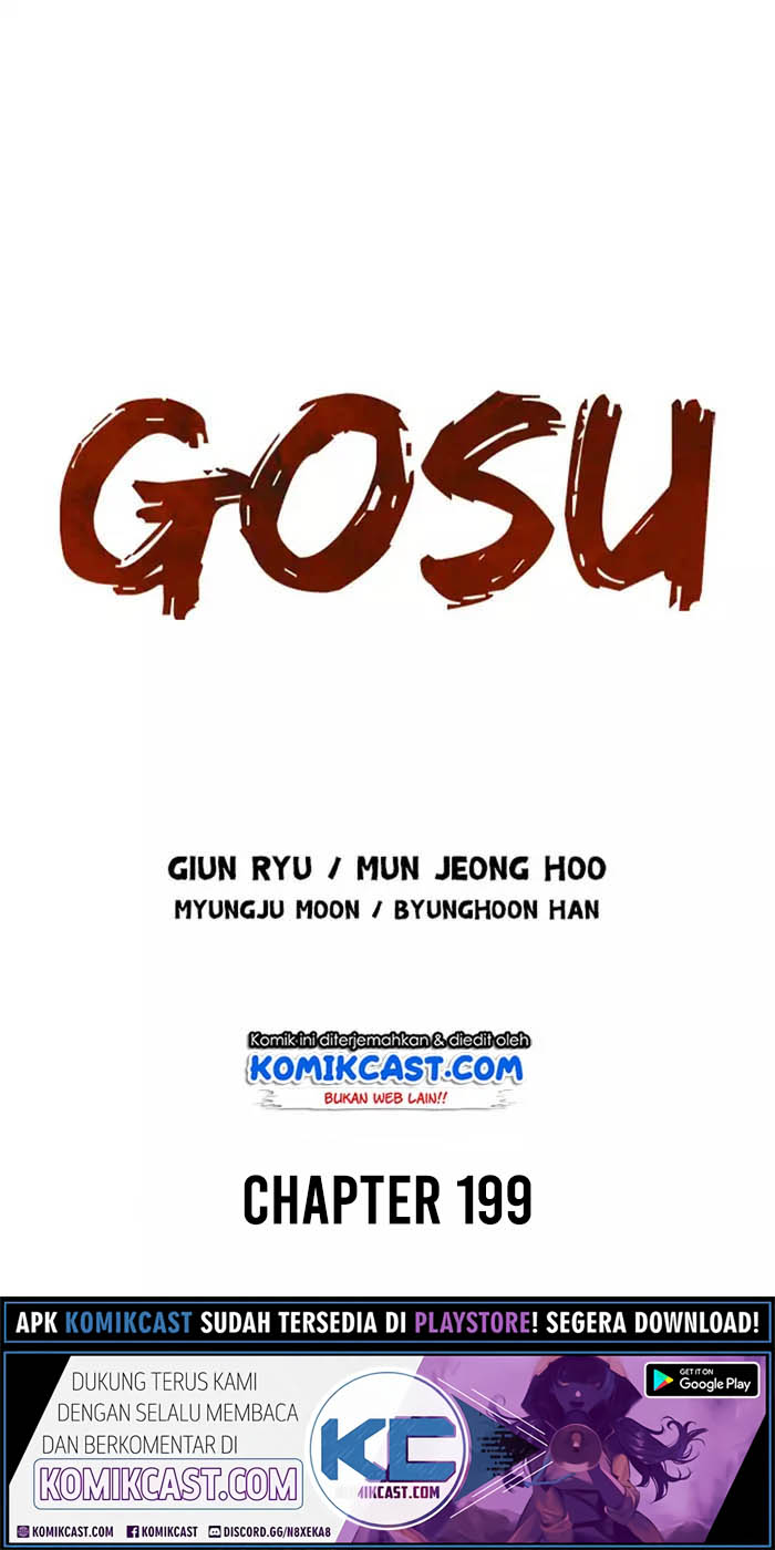 Manhwa Gosu Chapter 199 gambar nomor 2