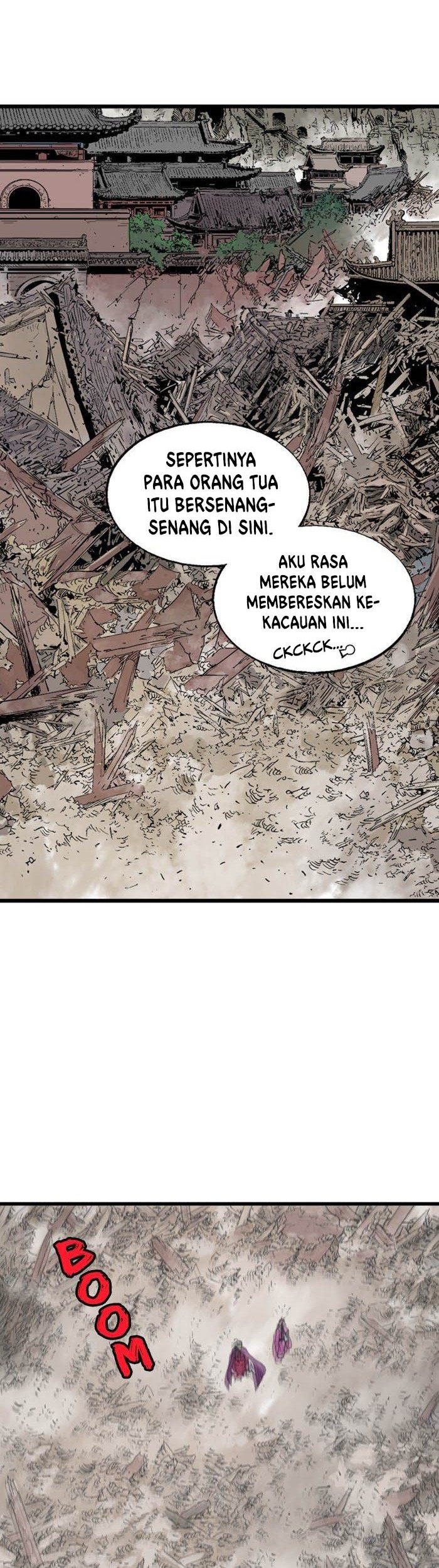 Gosu Chapter 199 Gambar 16