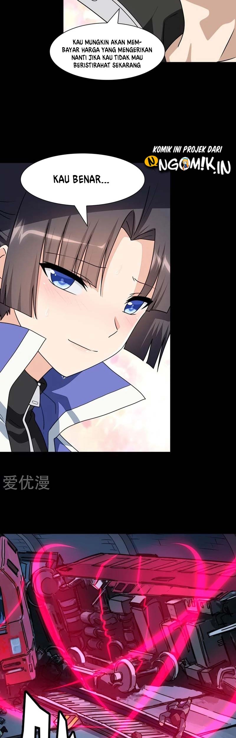 Virus Girlfriend Chapter 198 Gambar 24