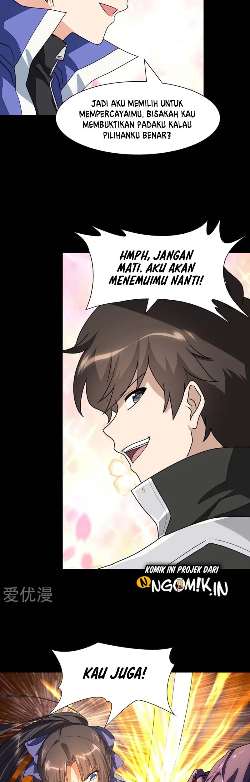 Virus Girlfriend Chapter 198 Gambar 33