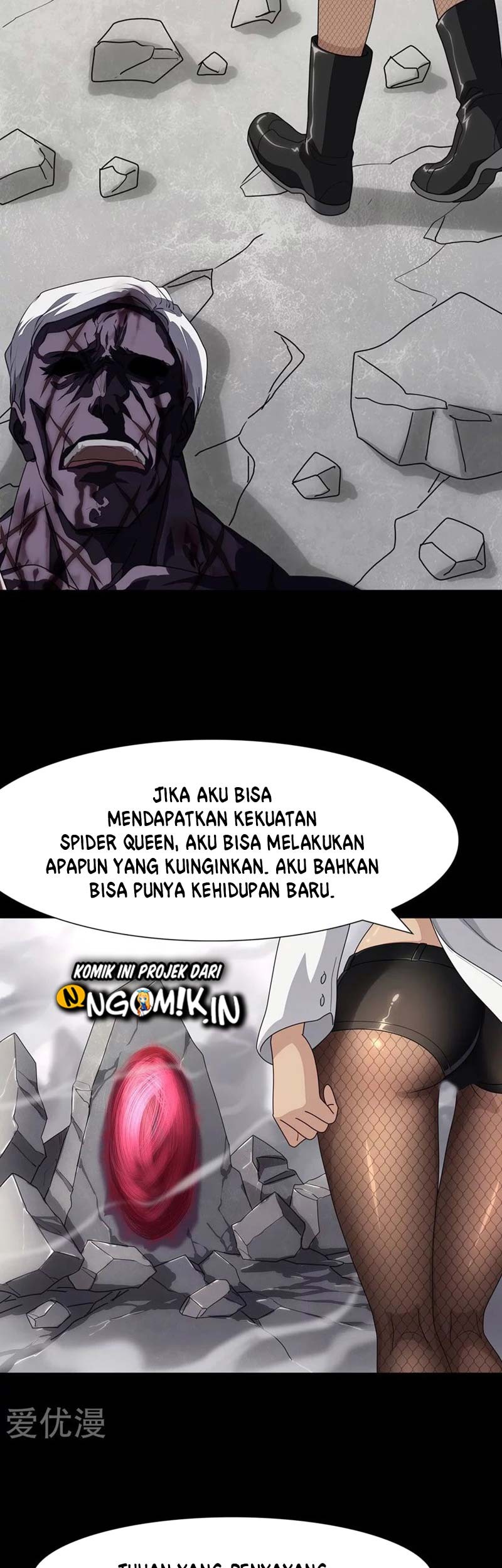 Virus Girlfriend Chapter 198 Gambar 4