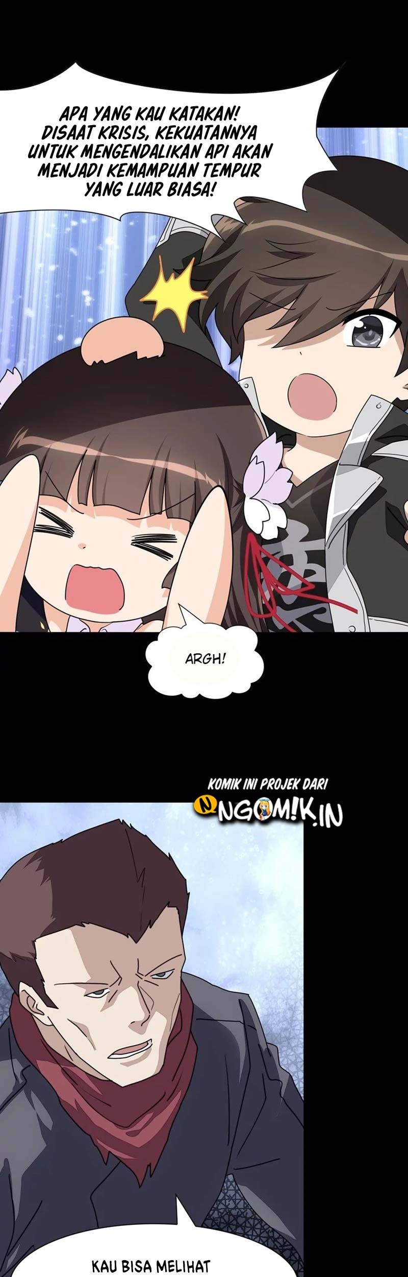 Virus Girlfriend Chapter 198 Gambar 17