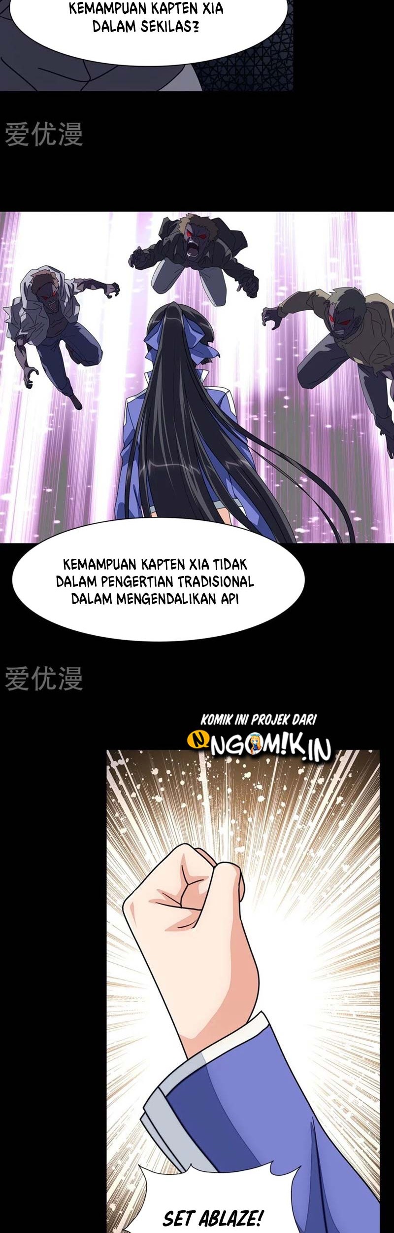 Virus Girlfriend Chapter 198 Gambar 18