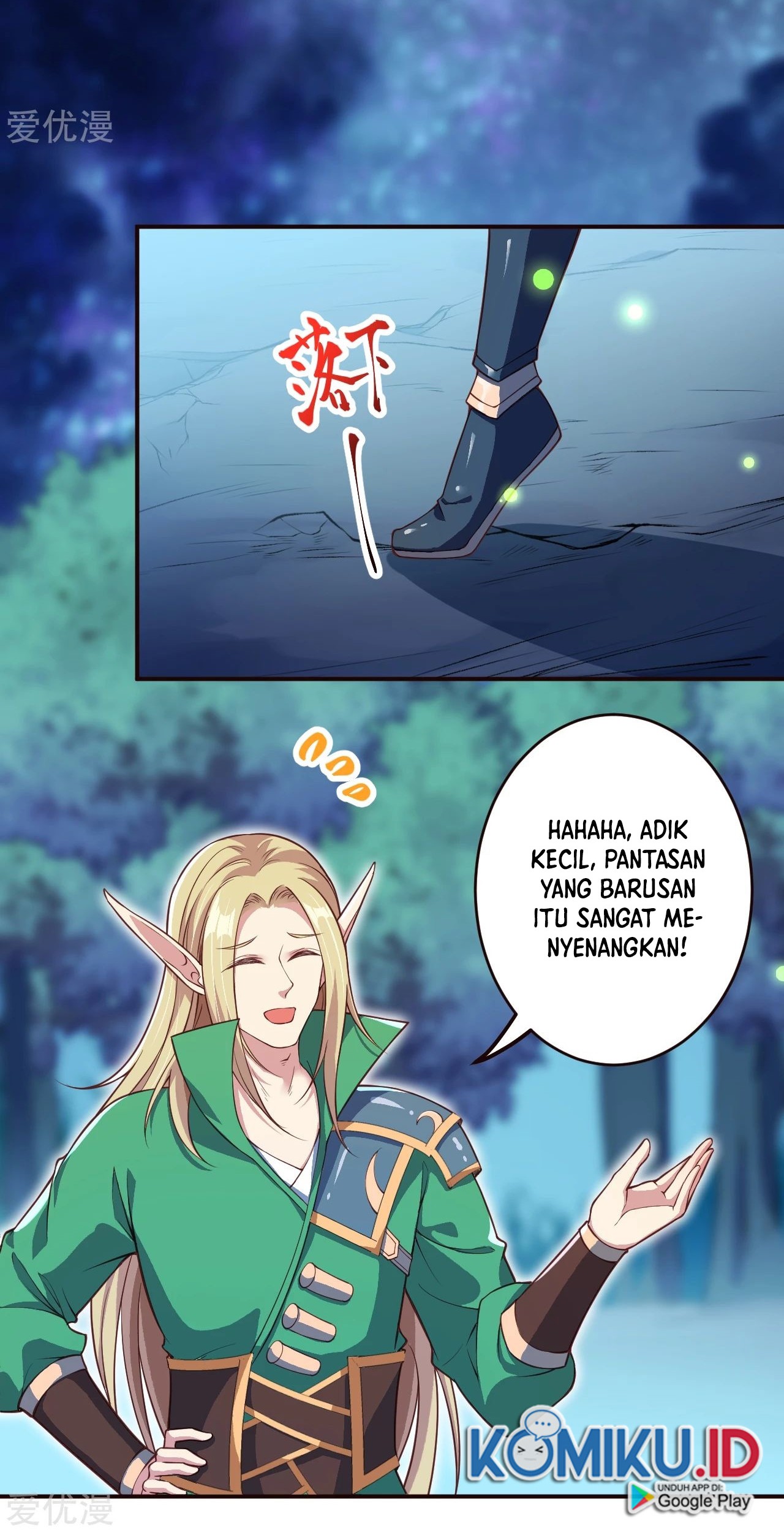 Against the Gods Chapter 317 Gambar 8