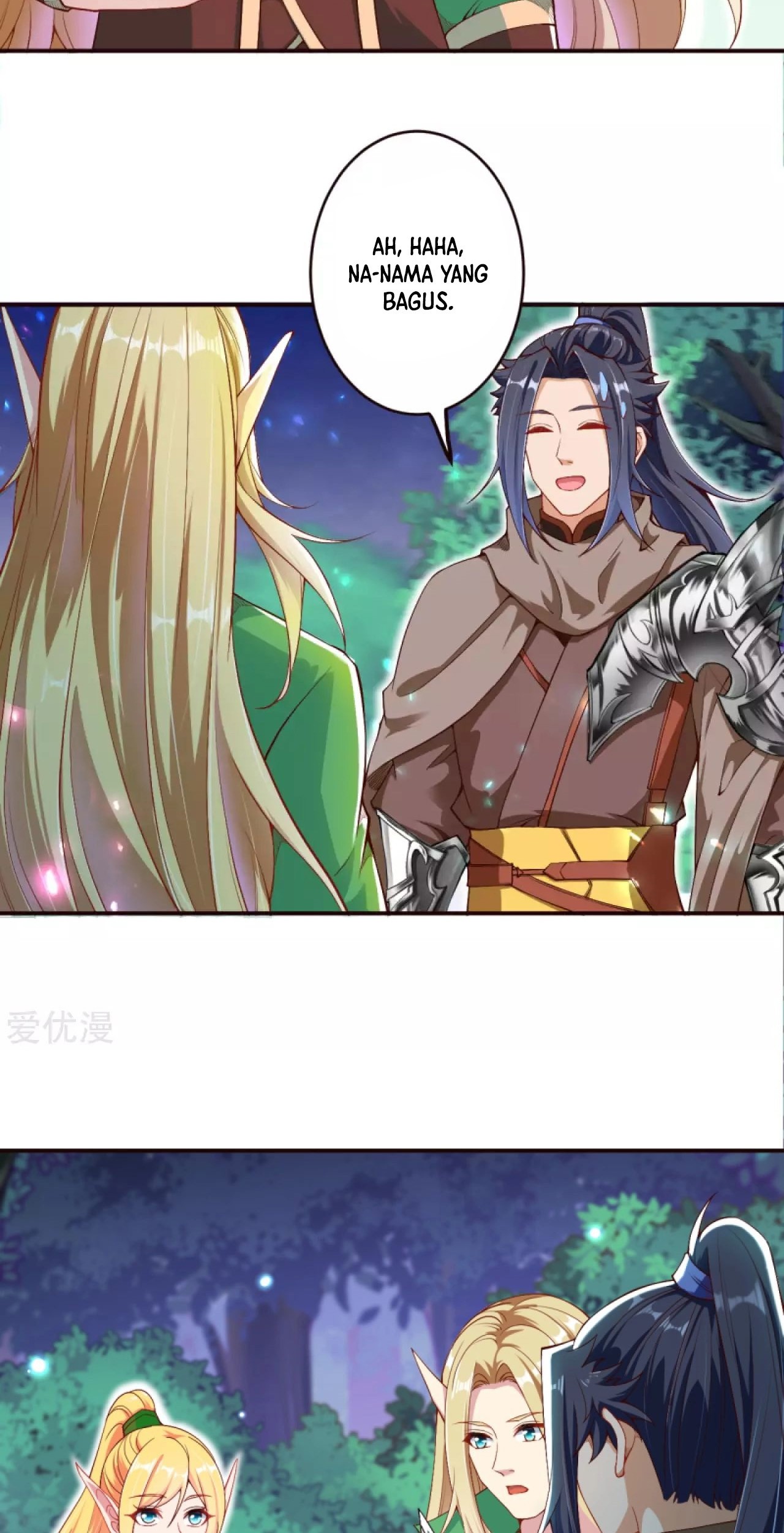 Against the Gods Chapter 317 Gambar 11