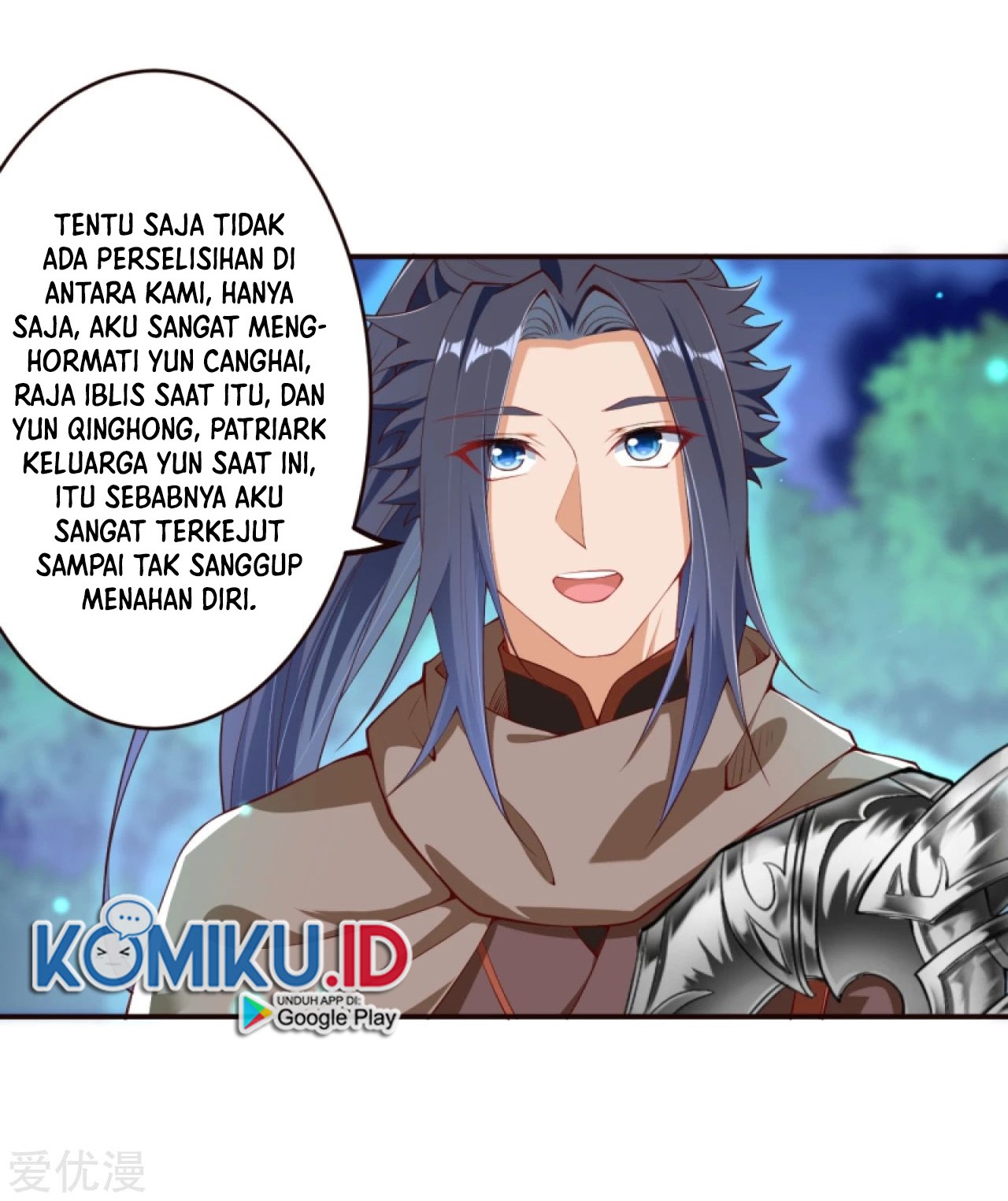 Against the Gods Chapter 317 Gambar 22