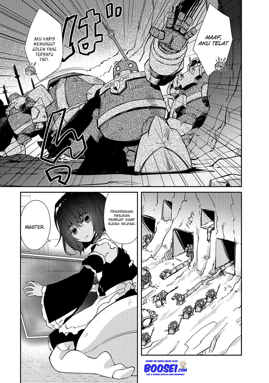 Zettai ni Hatarakitakunai Dungeon Master ga Damin wo Musaboru made Chapter 20 Gambar 18
