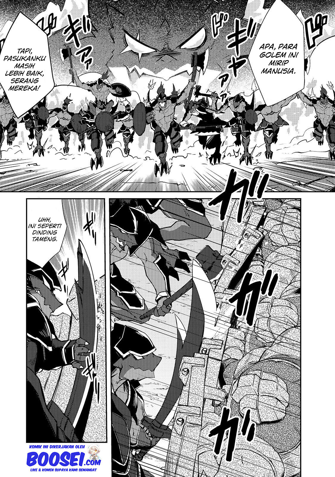Zettai ni Hatarakitakunai Dungeon Master ga Damin wo Musaboru made Chapter 20 Gambar 20