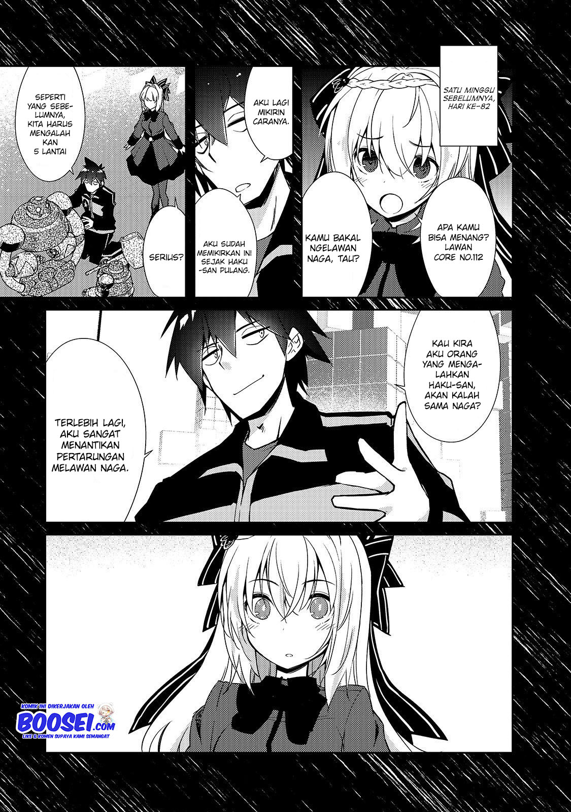Zettai ni Hatarakitakunai Dungeon Master ga Damin wo Musaboru made Chapter 20 Gambar 8