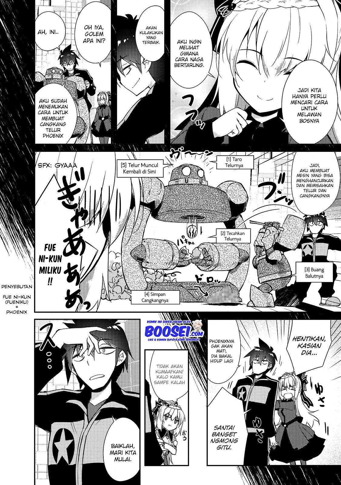 Zettai ni Hatarakitakunai Dungeon Master ga Damin wo Musaboru made Chapter 20 Gambar 9