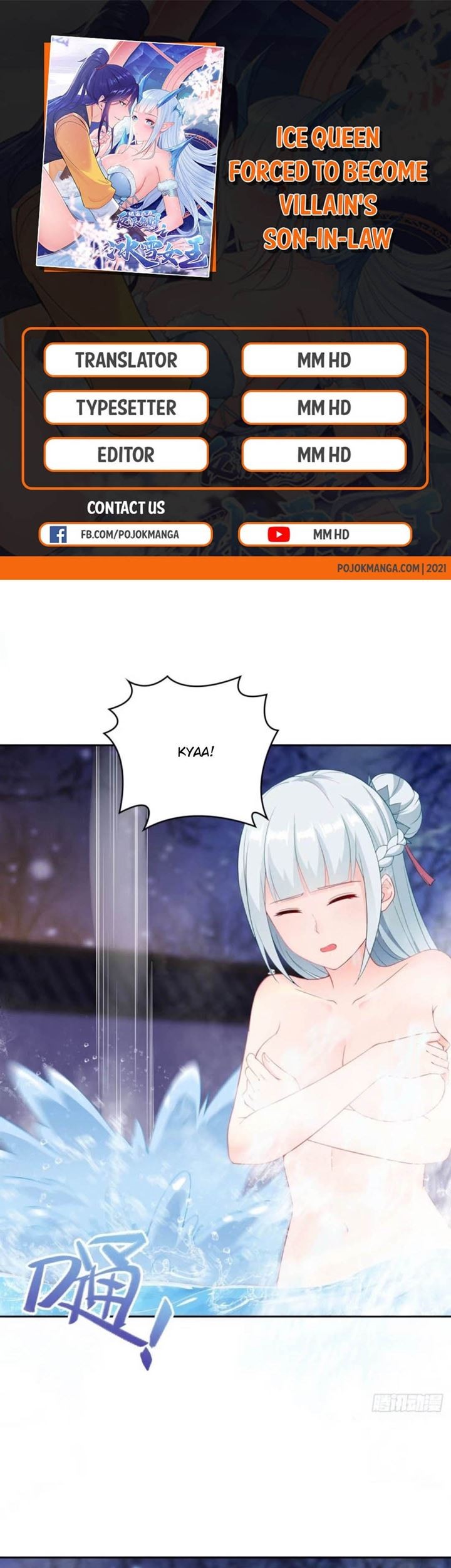 Baca Komik Ice Queen Forced to Become Villain’s Son-in-law Chapter 02 Gambar 1