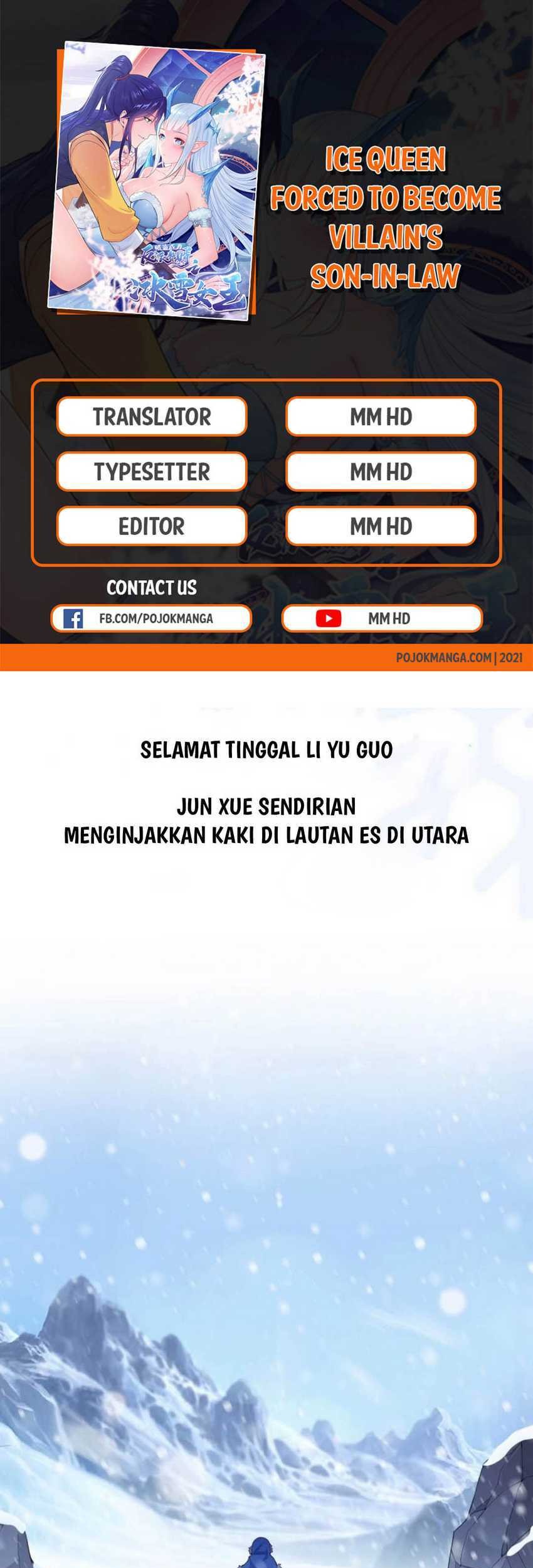 Ice Queen Forced to Become Villain’s Son-in-law Chapter 00 Gambar 3