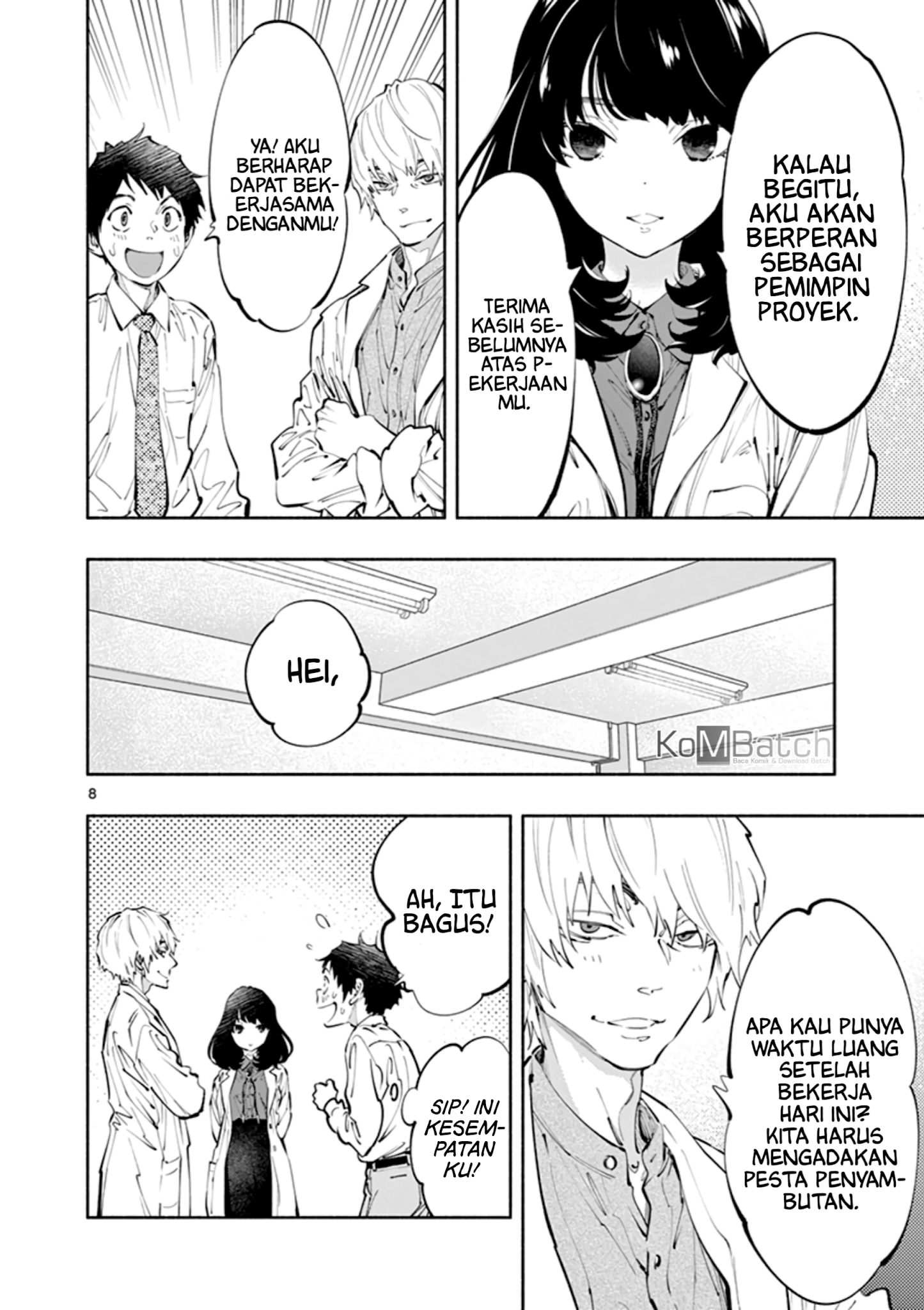 Asoko de Hataraku Musubu-san Chapter 17 Gambar 10