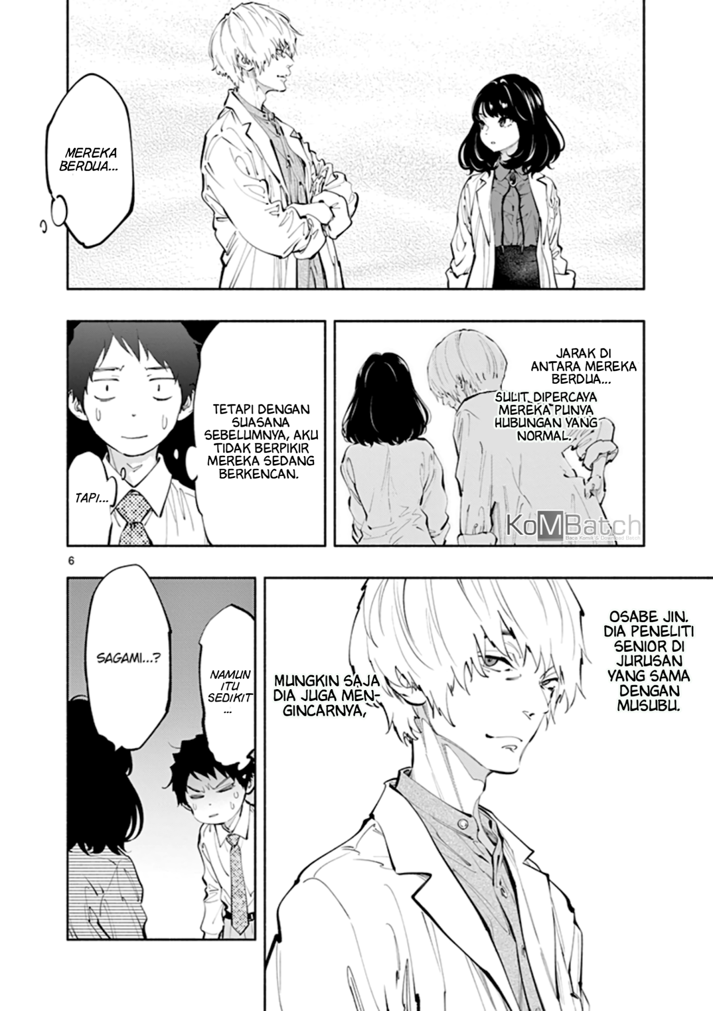 Asoko de Hataraku Musubu-san Chapter 17 Gambar 8