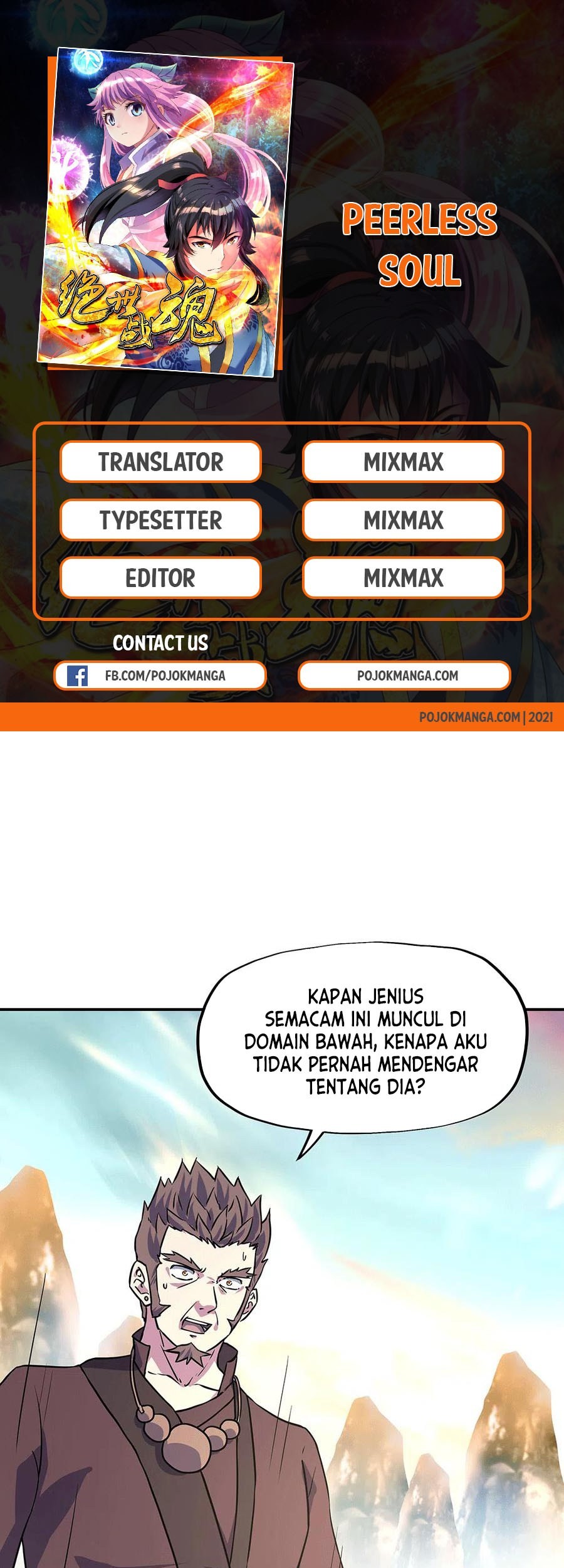 Baca Manhua Peerless Soul Chapter 273 Gambar 2