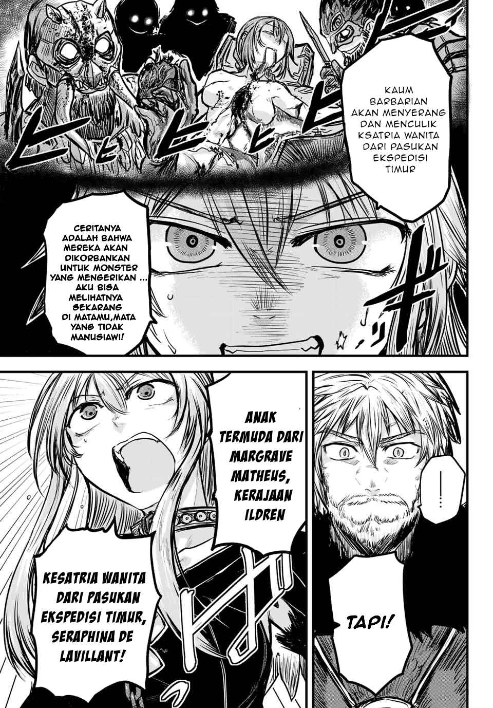 The Bride of Barbaroi Chapter 01 Gambar 29