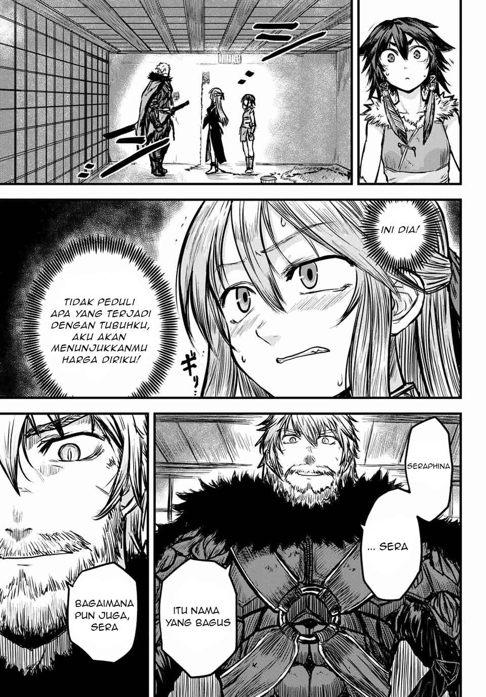 The Bride of Barbaroi Chapter 01 Gambar 31