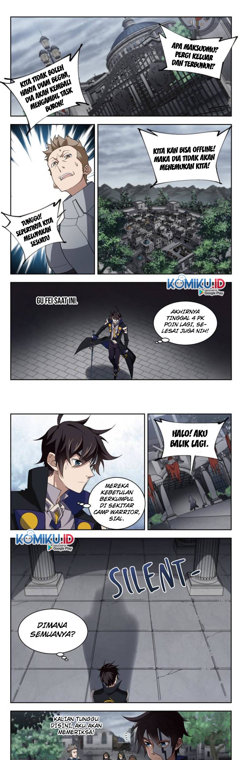 Baca Manhua Virtual World: Close Combat Mage Chapter 148 Gambar 2