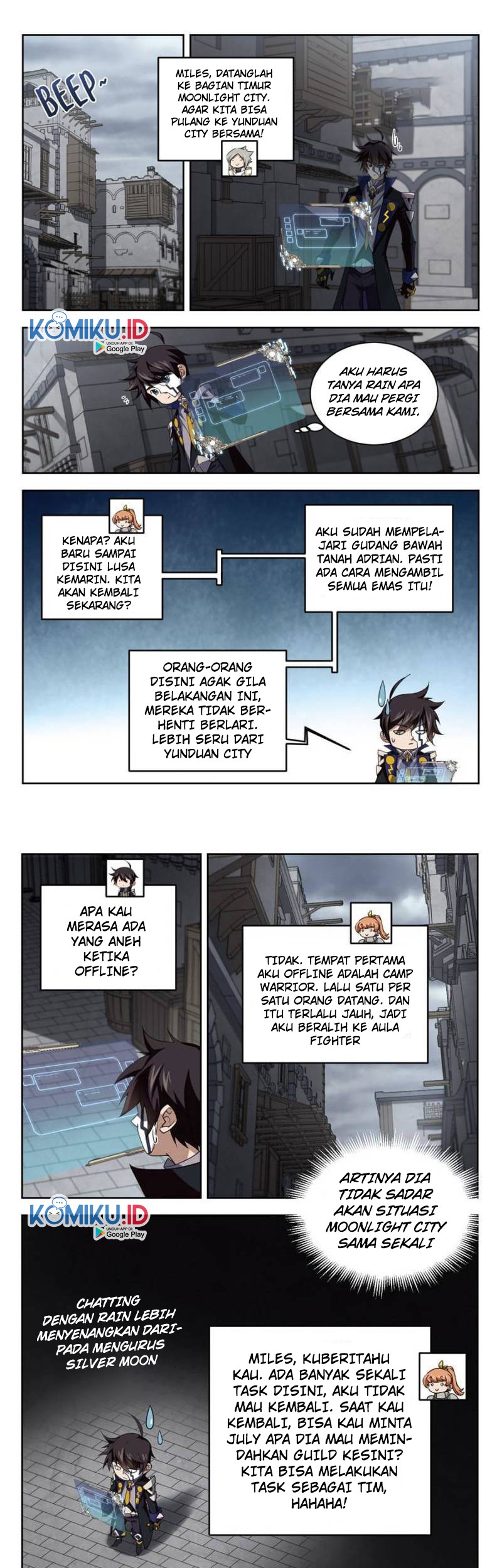 Virtual World: Close Combat Mage Chapter 148 Gambar 8