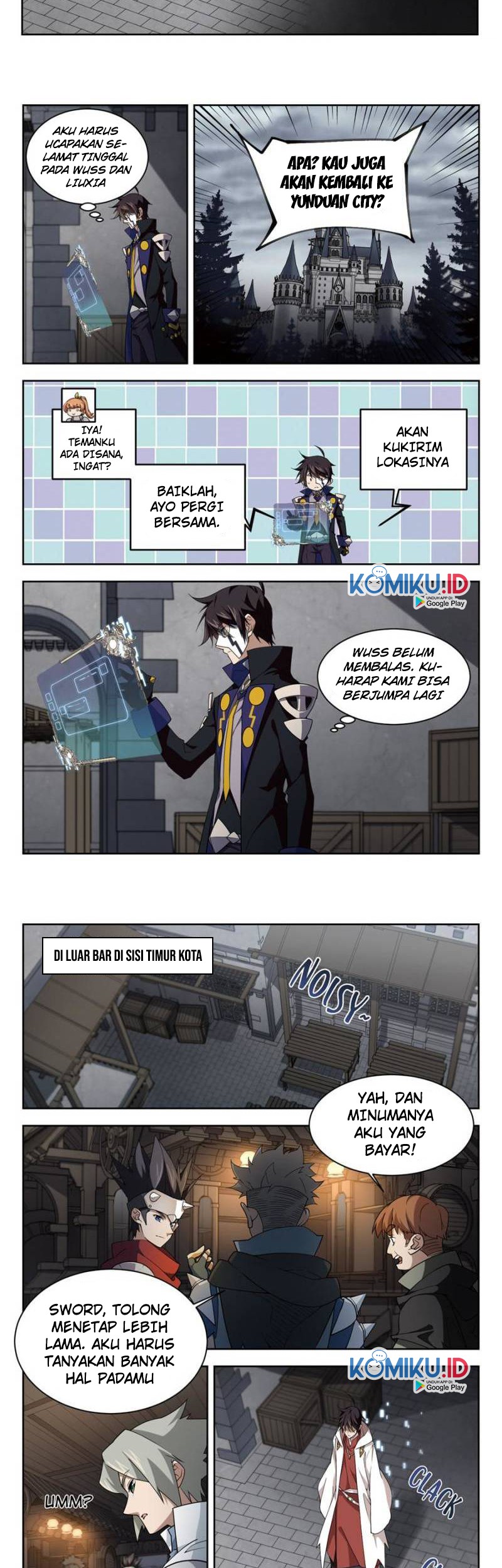 Virtual World: Close Combat Mage Chapter 148 Gambar 9