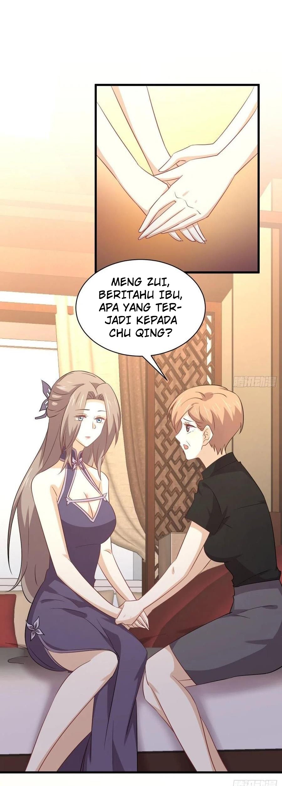 Baca Manhua Immortal Swordsman in The Reverse World Chapter 171 Gambar 2