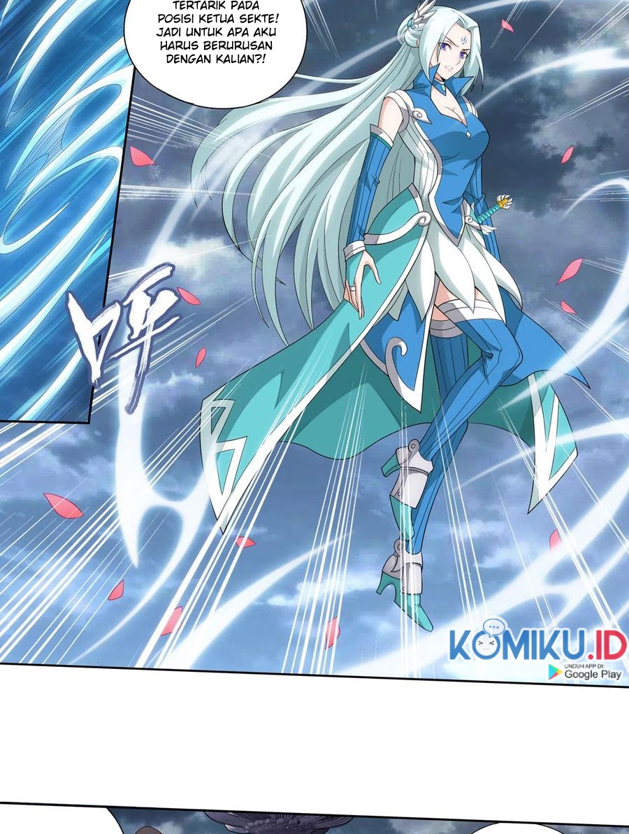 Battle Through the Heavens Chapter 327 Gambar 27