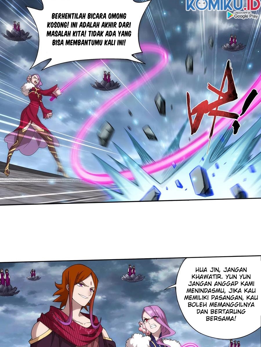 Battle Through the Heavens Chapter 327 Gambar 29