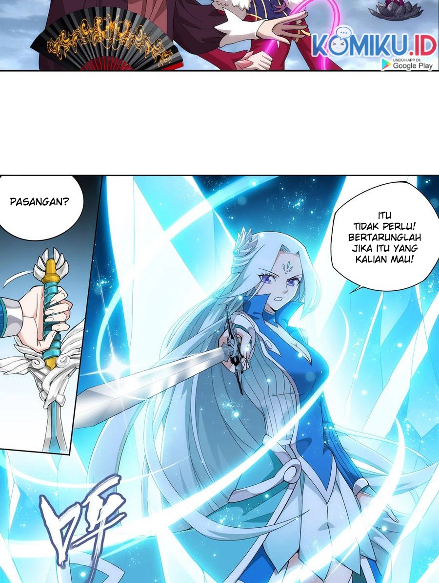 Battle Through the Heavens Chapter 327 Gambar 30
