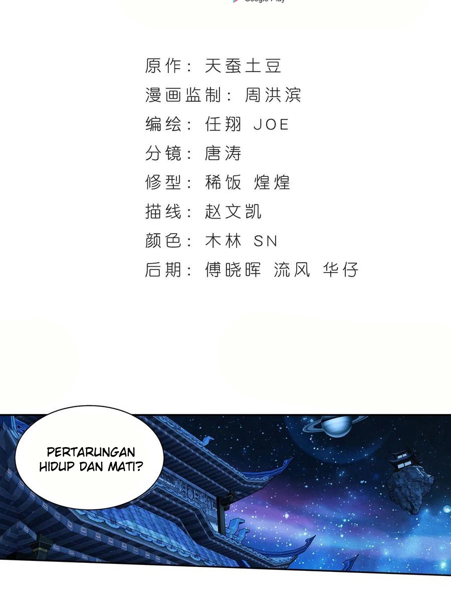 Battle Through the Heavens Chapter 327 Gambar 4