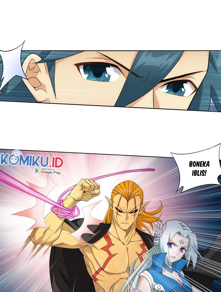 Battle Through the Heavens Chapter 327 Gambar 42