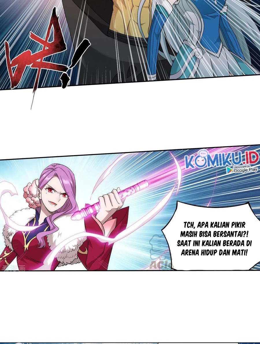 Battle Through the Heavens Chapter 327 Gambar 43