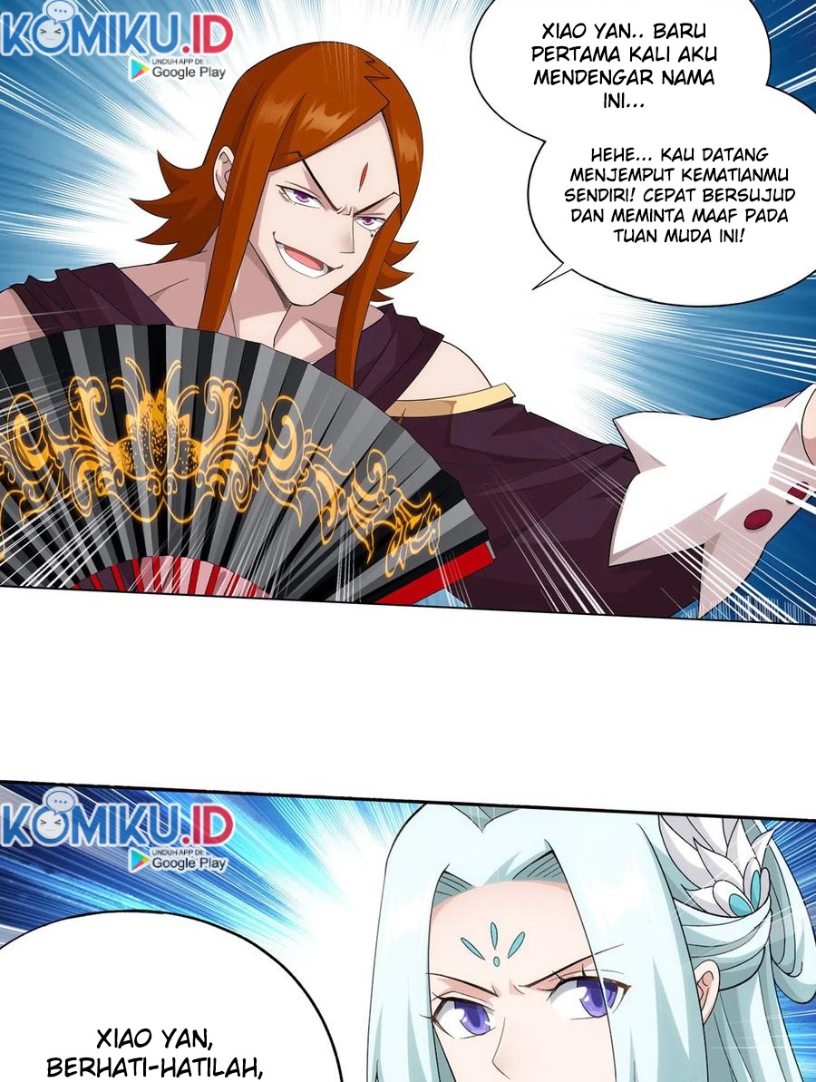 Battle Through the Heavens Chapter 327 Gambar 44