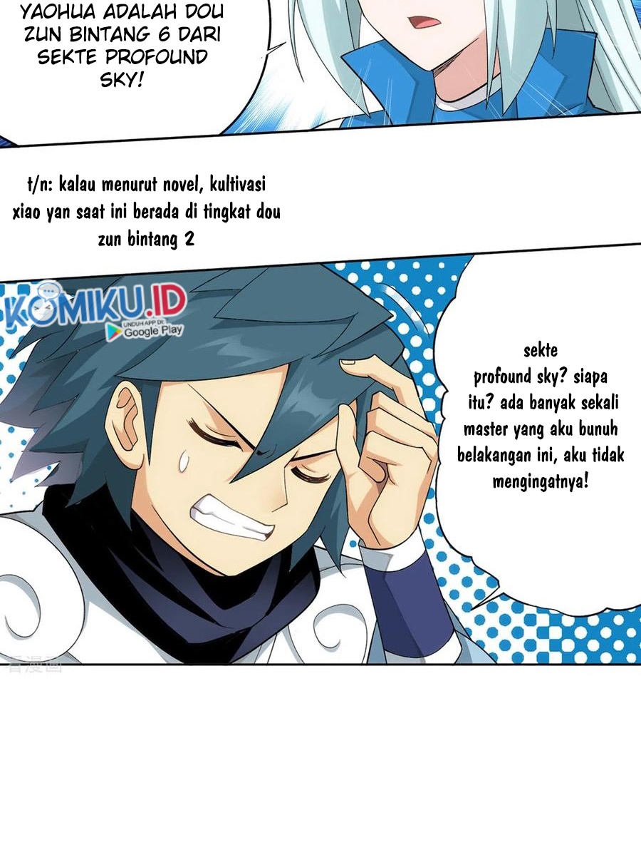 Battle Through the Heavens Chapter 327 Gambar 45