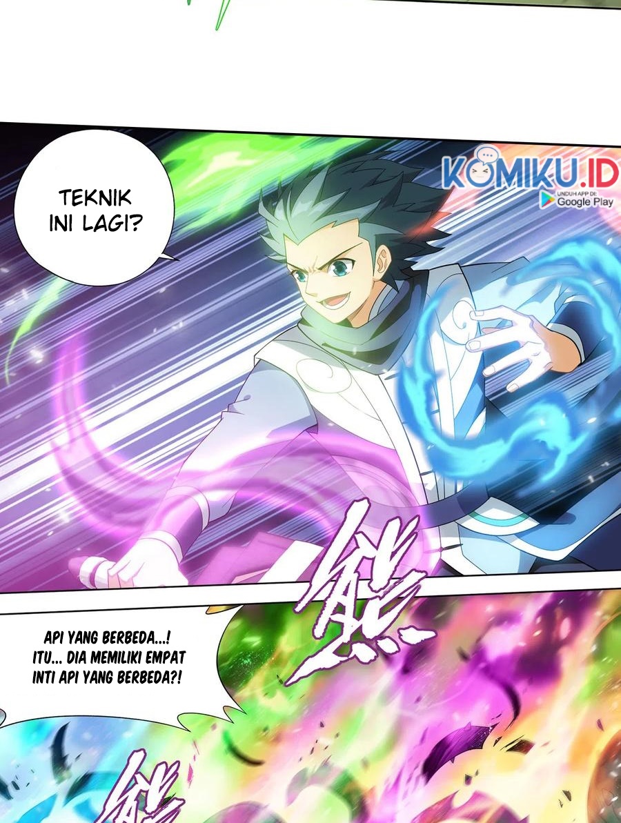 Battle Through the Heavens Chapter 327 Gambar 49