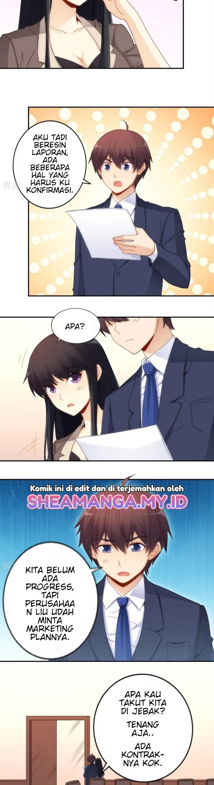 I Am Gao Fu Shuai Chapter 73 Gambar 10