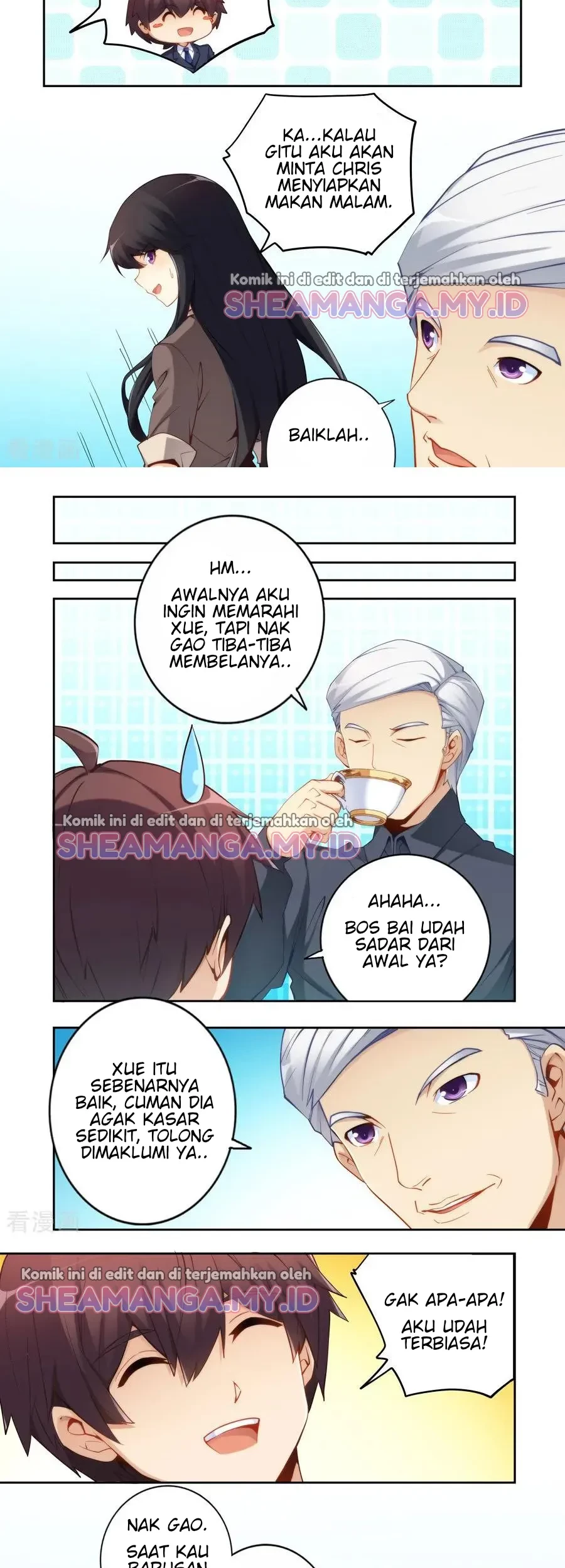 I Am Gao Fu Shuai Chapter 48 Gambar 8