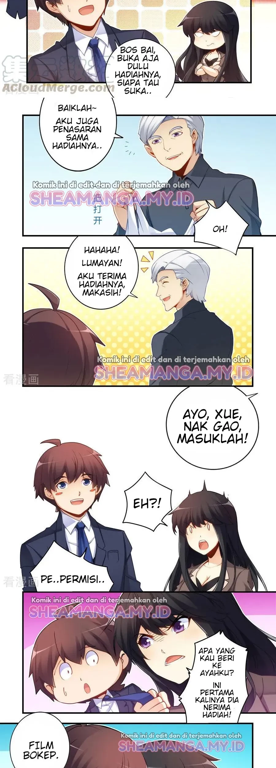 I Am Gao Fu Shuai Chapter 47 Gambar 7