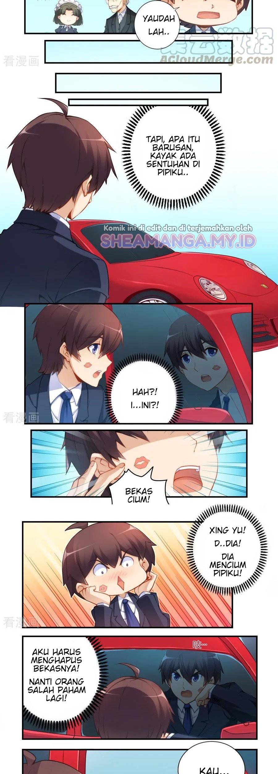 I Am Gao Fu Shuai Chapter 46 Gambar 4