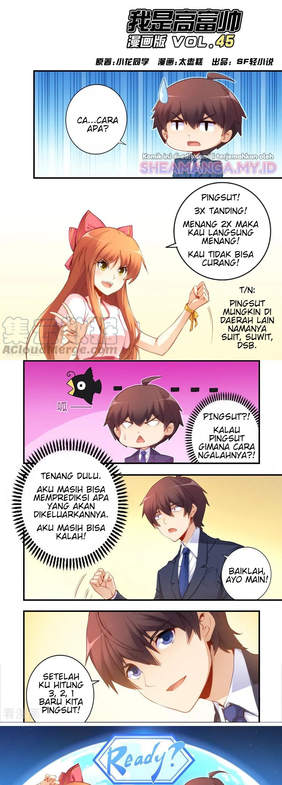 Baca Manhua I Am Gao Fu Shuai Chapter 45 Gambar 2