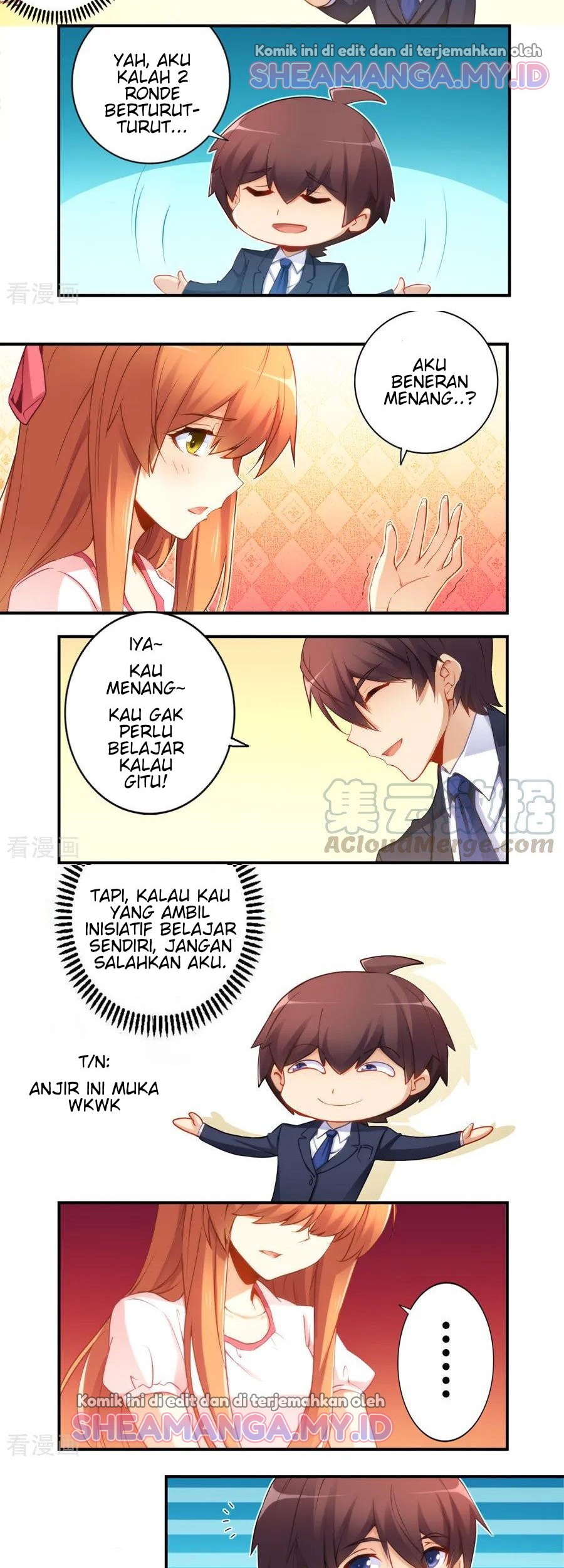 I Am Gao Fu Shuai Chapter 45 Gambar 7