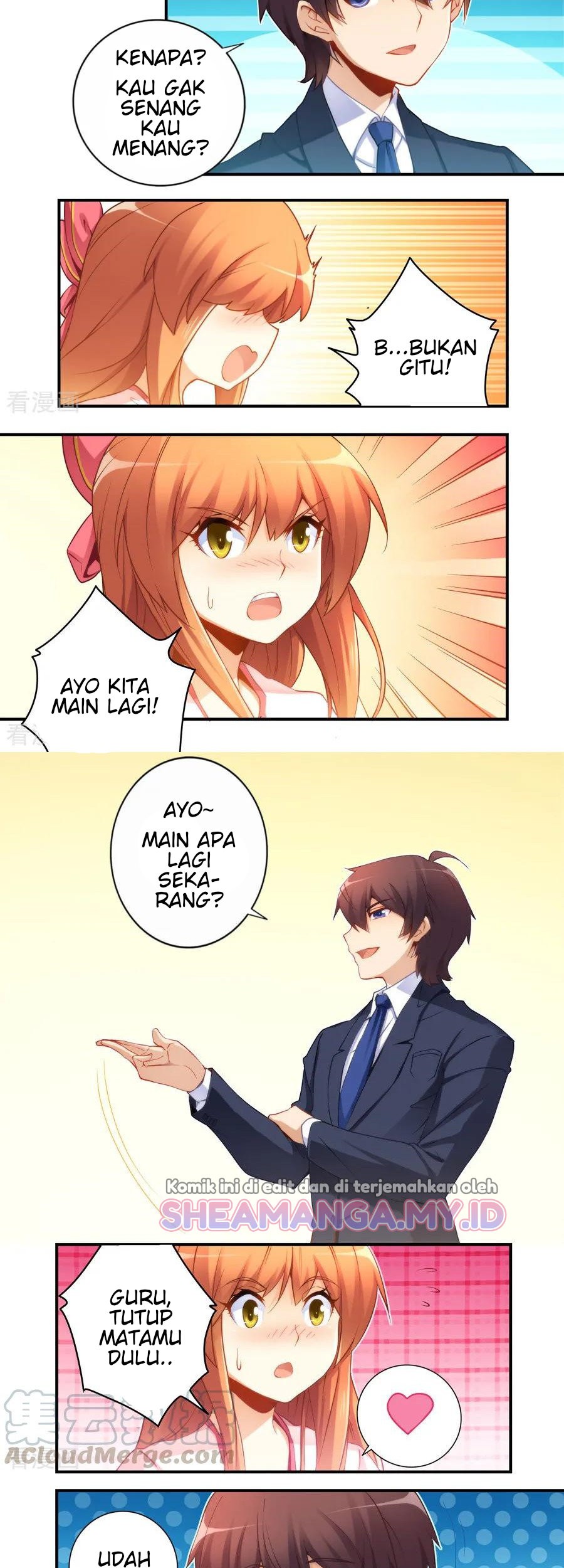 I Am Gao Fu Shuai Chapter 45 Gambar 8