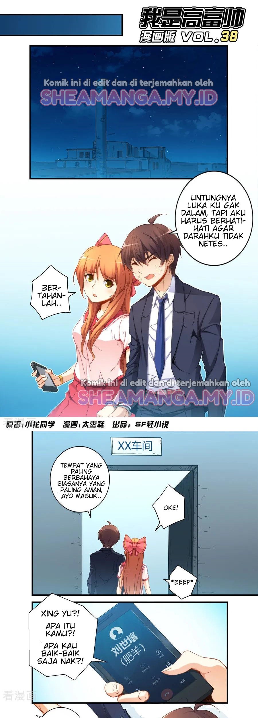 Baca Manhua I Am Gao Fu Shuai Chapter 38 Gambar 2